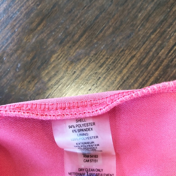 NWT Lovely Ivanka Trump Coral Dress Size: 6 - Picture 10 of 10